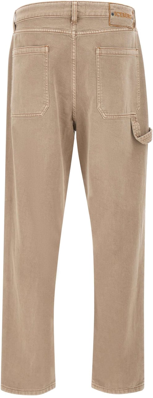 Iceberg Jeans Beige Beige