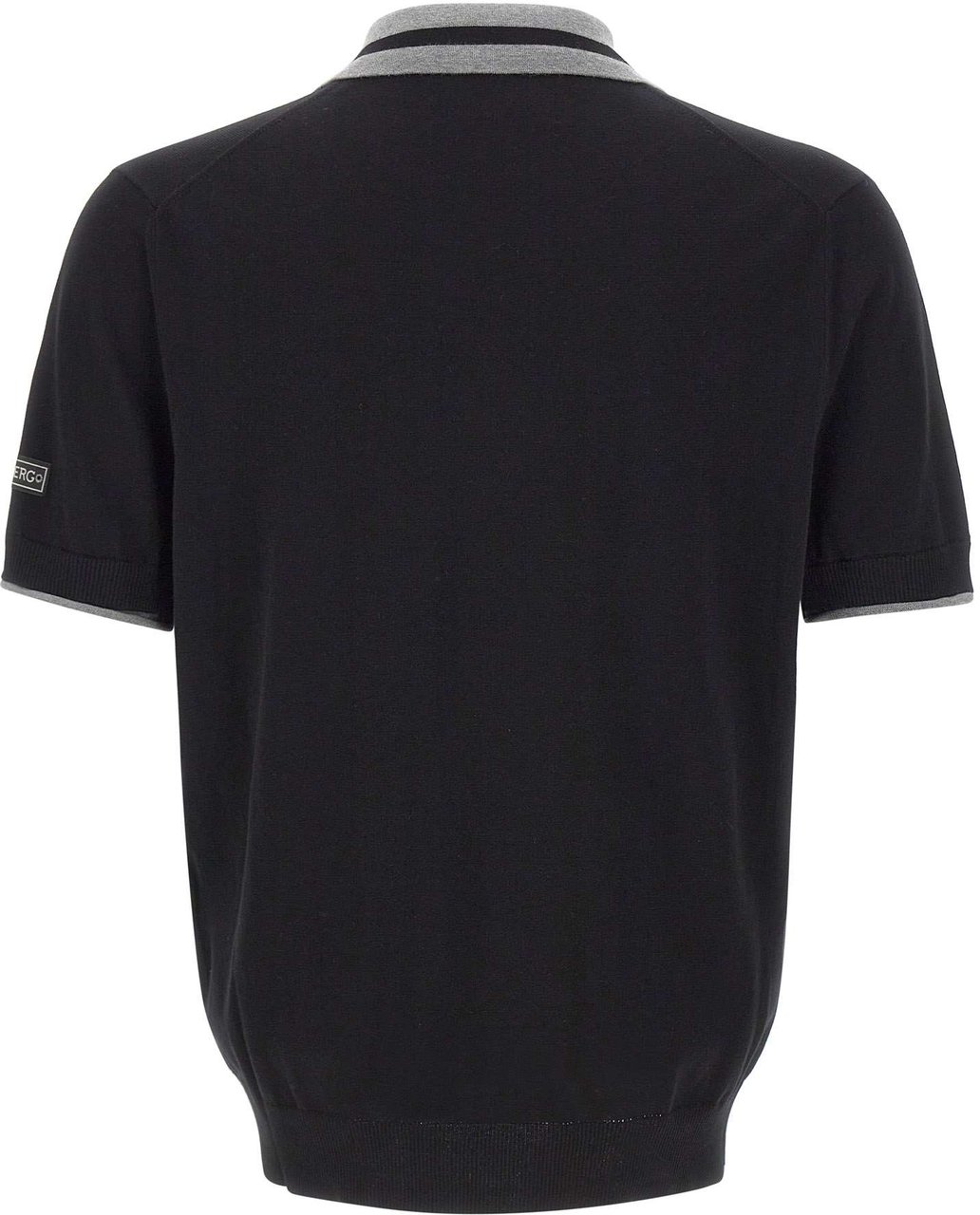 Iceberg T-Shirts And Polos Black Zwart