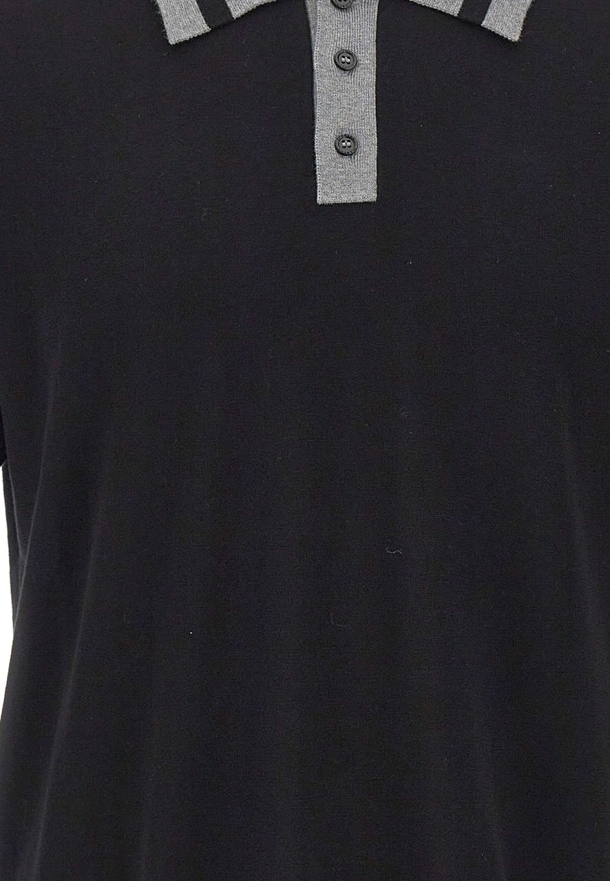 Iceberg T-Shirts And Polos Black Zwart
