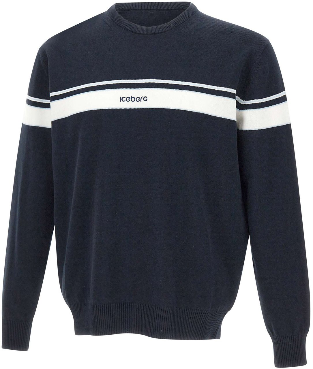 Iceberg Sweaters Blue Blauw
