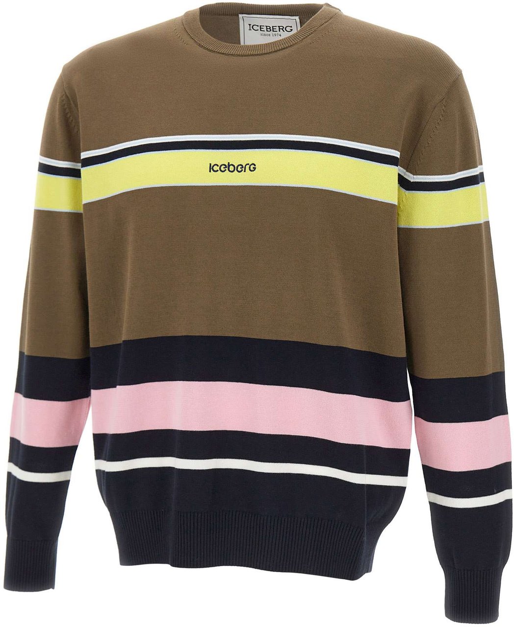 Iceberg Sweaters Multicolour Beige