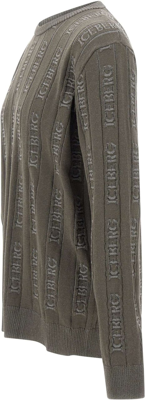 Iceberg Sweaters Grey Grijs