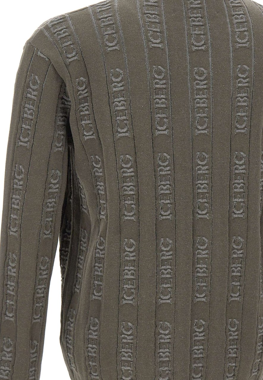 Iceberg Sweaters Grey Donkergrijs