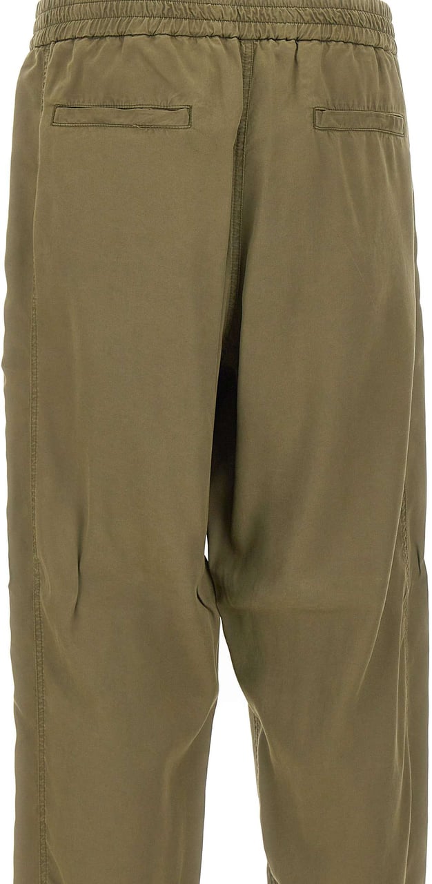Iceberg Trousers Green Donkergroen