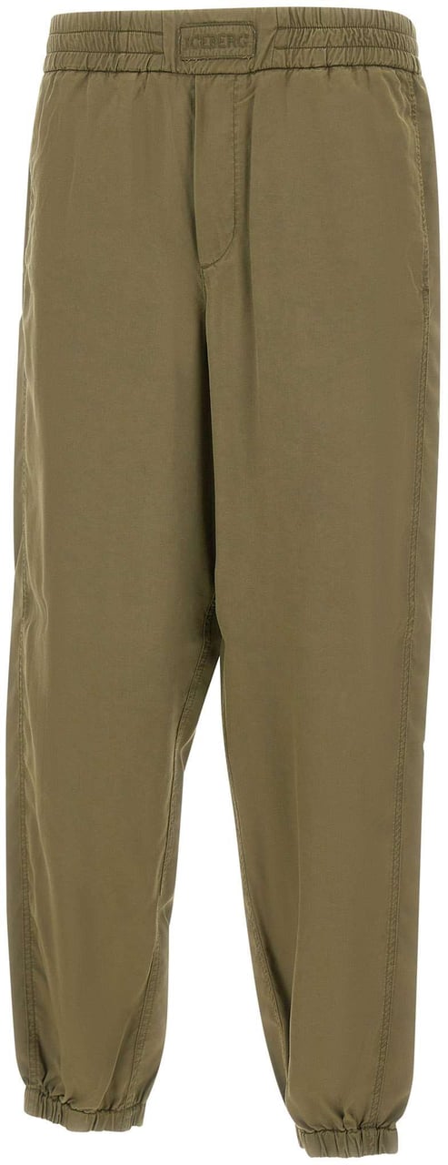 Iceberg Trousers Green Donkergroen