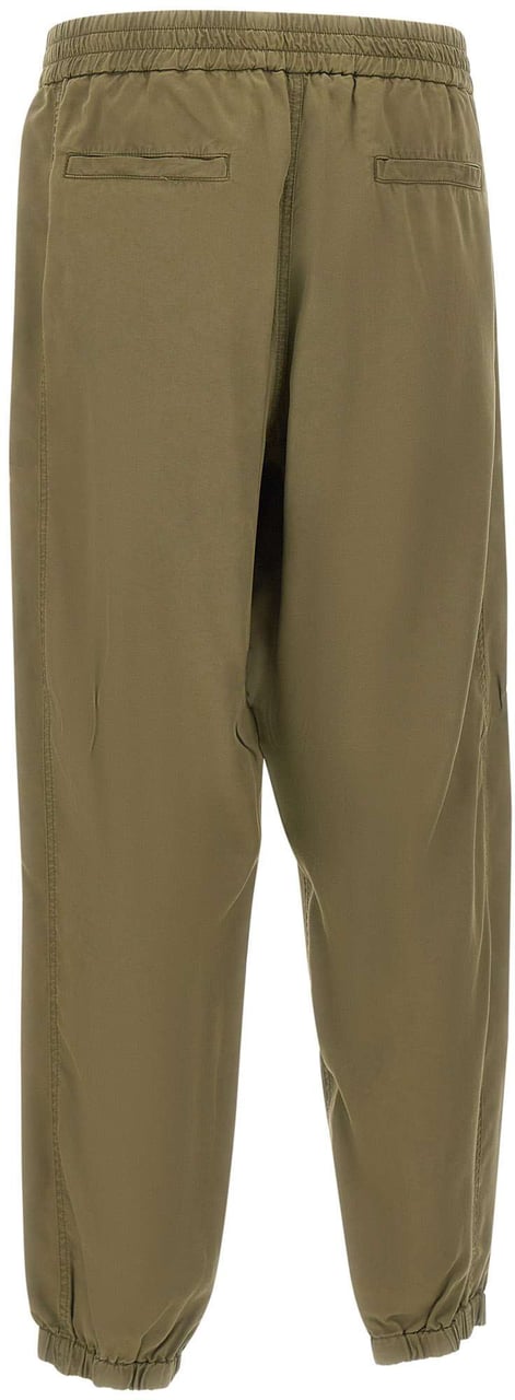 Iceberg Trousers Green Donkergroen