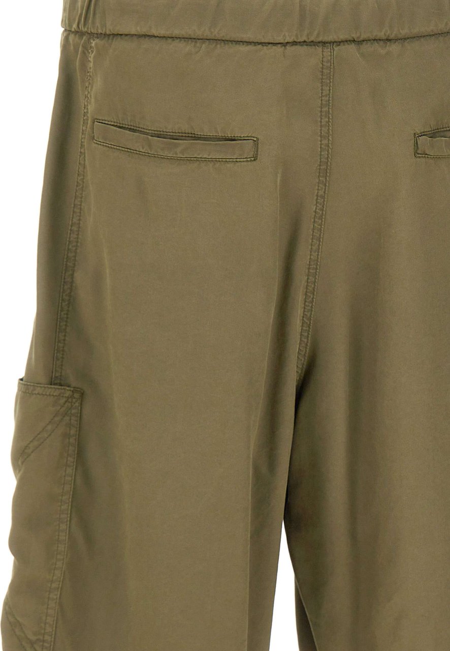 Iceberg Shorts Green Donkergroen