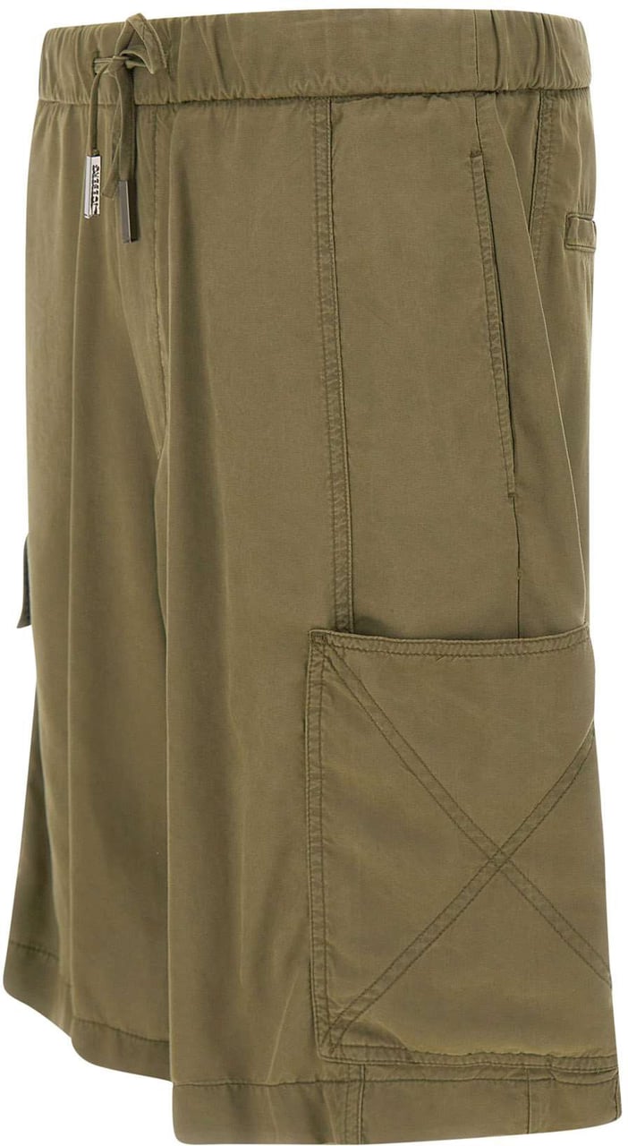 Iceberg Shorts Green Donkergroen