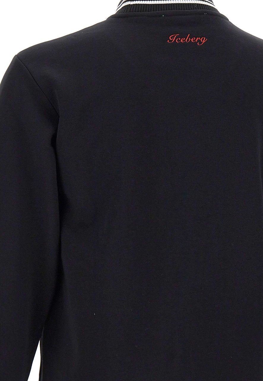 Iceberg Sweaters Black Zwart