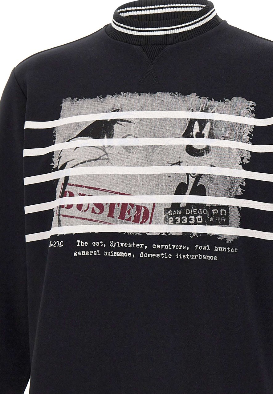 Iceberg Sweaters Black Zwart