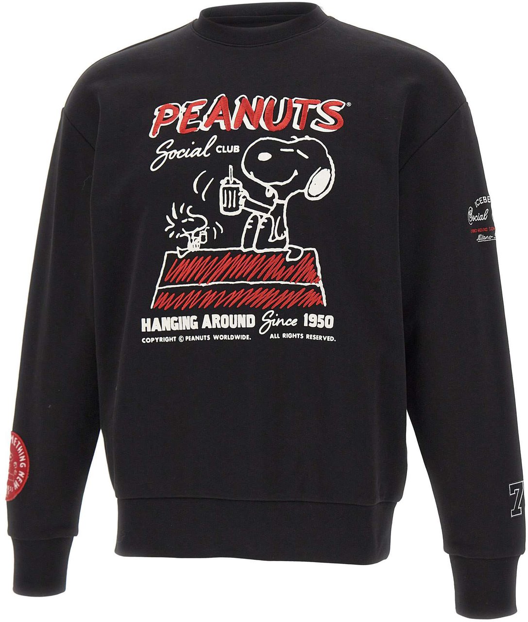 Iceberg Sweaters Black Zwart