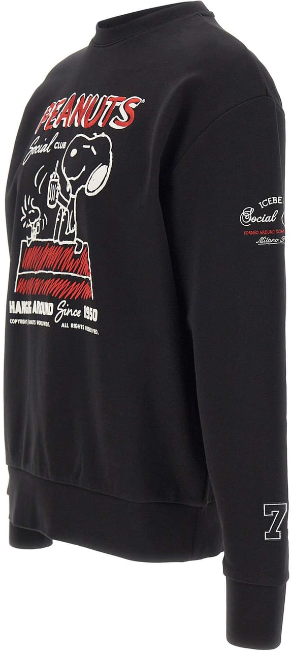 Iceberg Sweaters Black Zwart