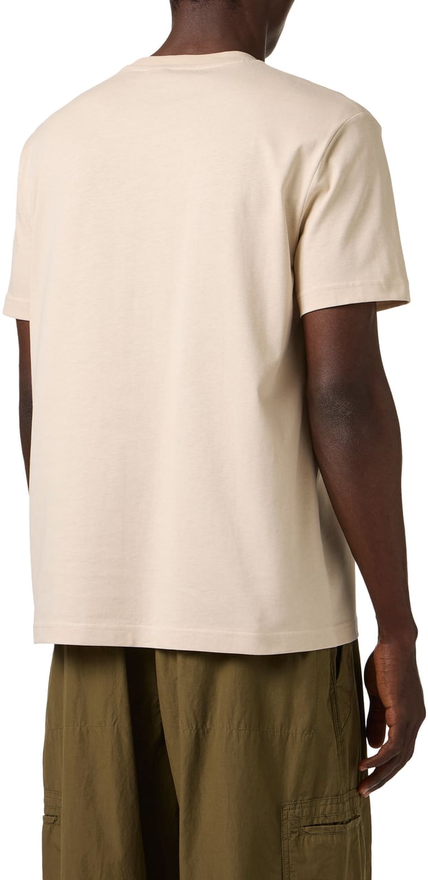 Iceberg Slim fit beige cotton jersey Bermuda shorts Beige