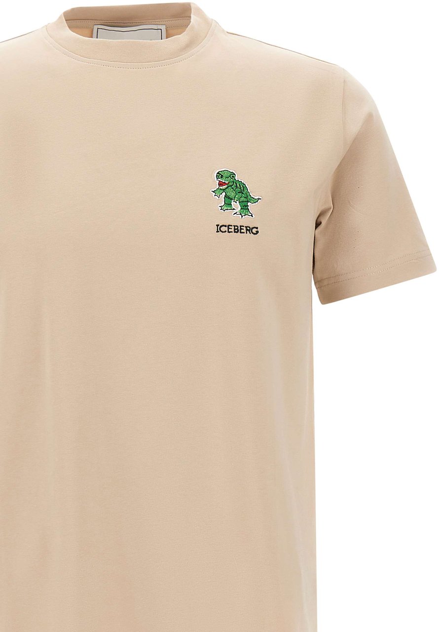 Iceberg T-Shirts And Polos Beige Beige