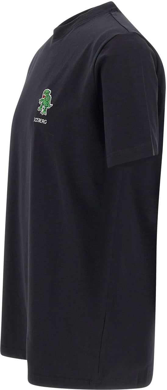 Iceberg T-Shirts And Polos Black Zwart