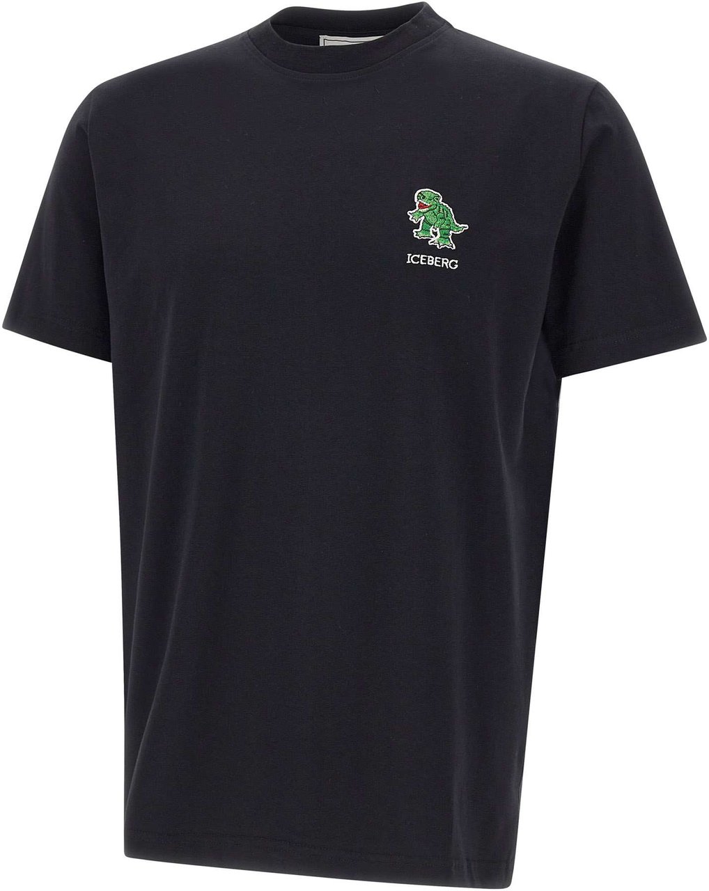 Iceberg T-Shirts And Polos Black Zwart