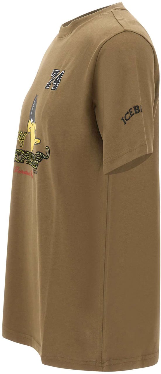 Iceberg T-Shirts And Polos Green Groen