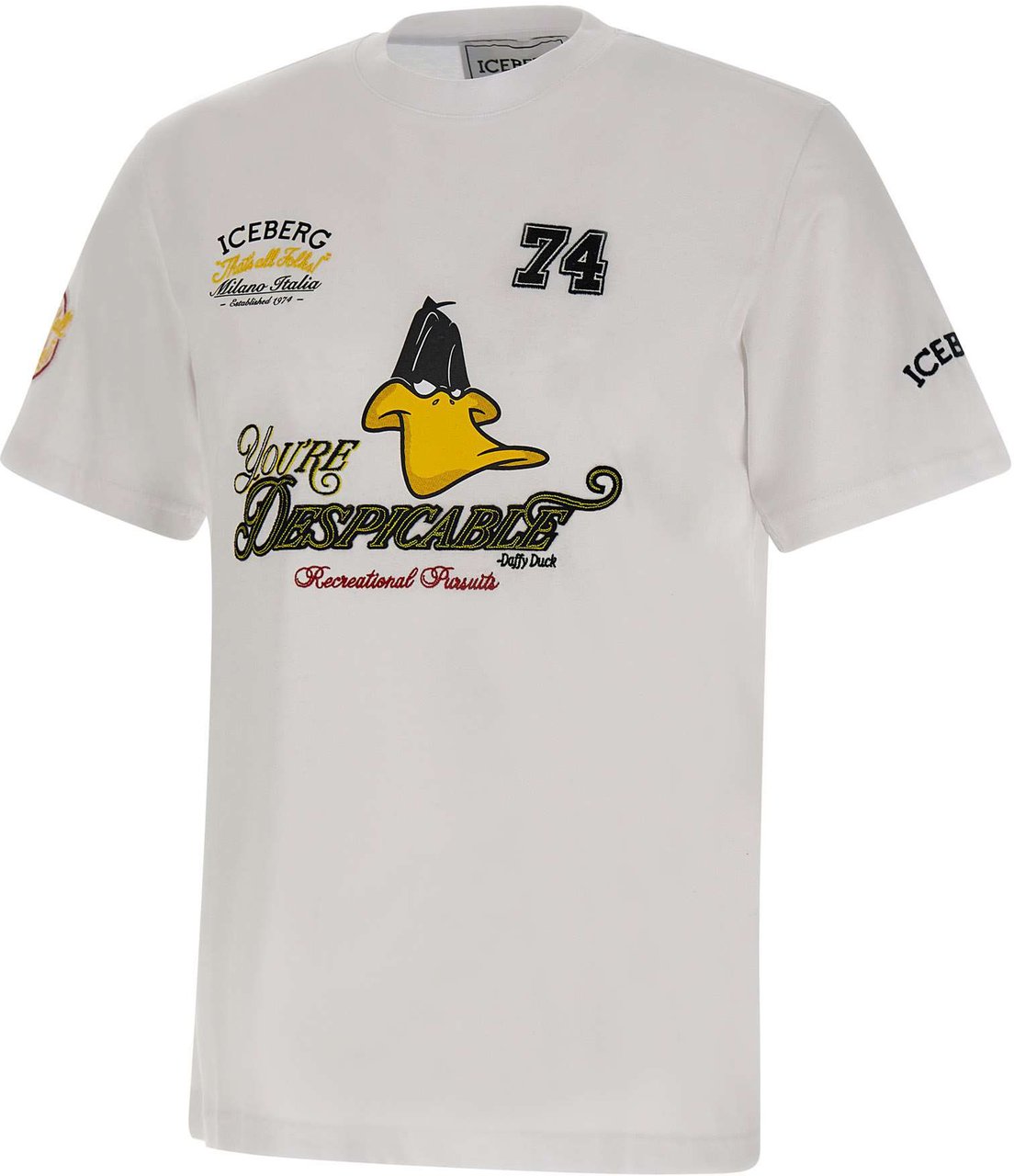 Iceberg T-Shirts And Polos White Wit