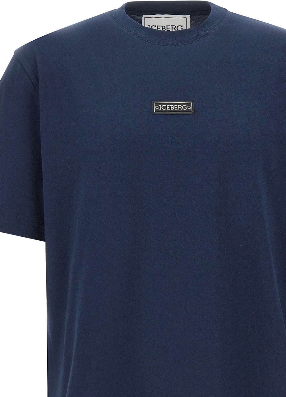 Iceberg T-Shirts And Polos Blue Navy