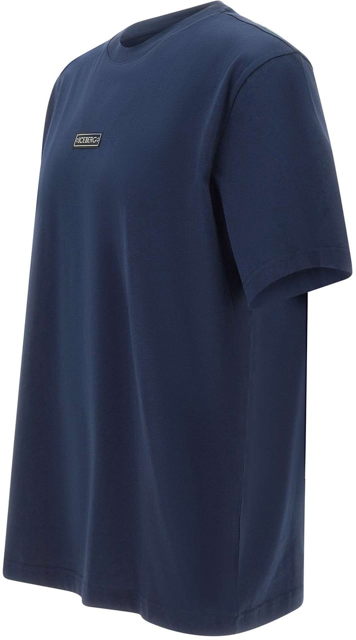 Iceberg T-Shirts And Polos Blue Navy