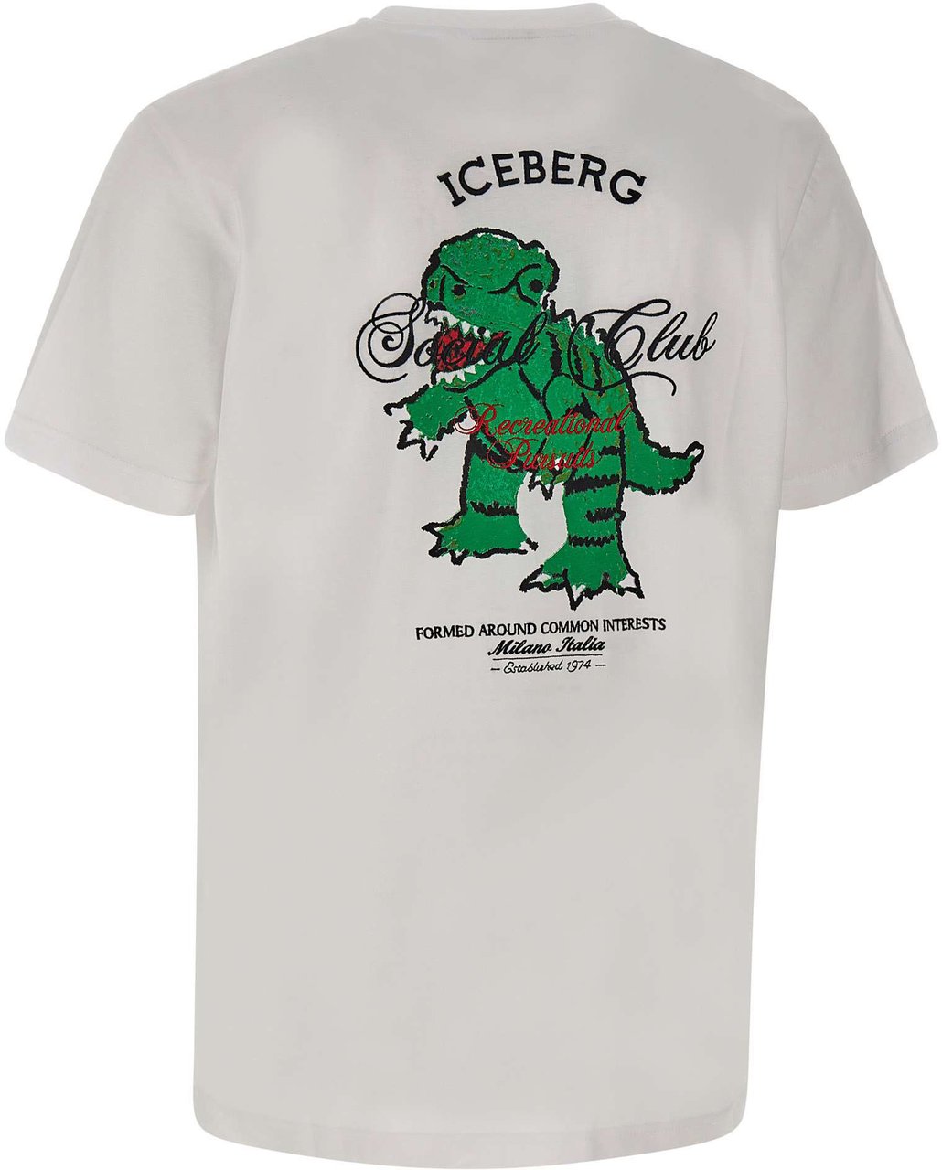 Iceberg T-Shirts And Polos White Wit