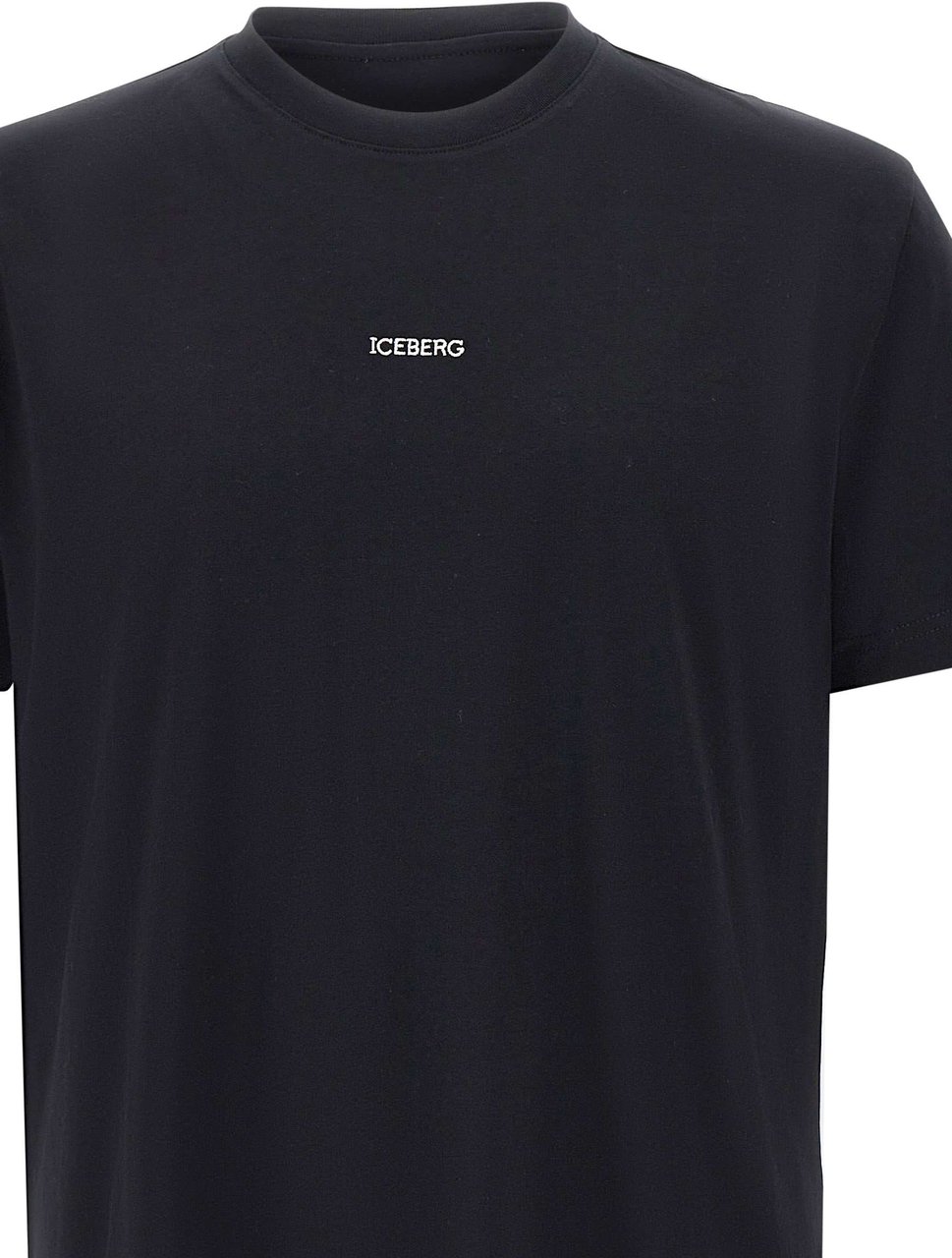 Iceberg T-Shirts And Polos Black Zwart
