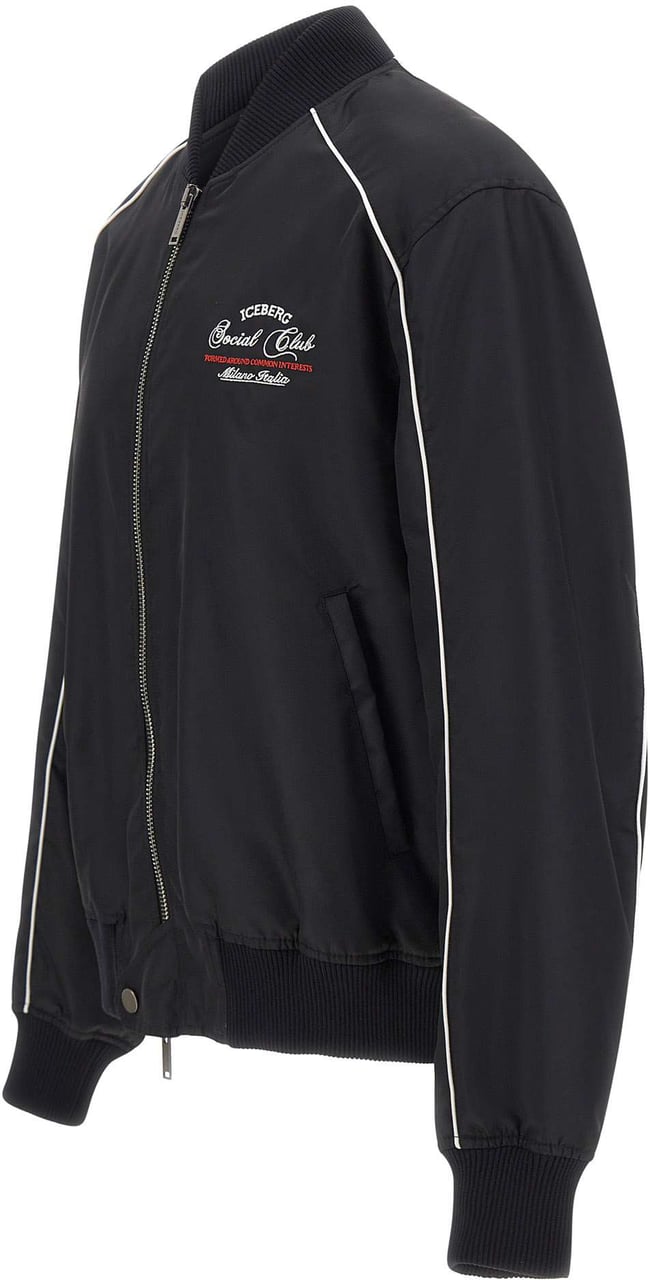 Iceberg Jackets Black Zwart