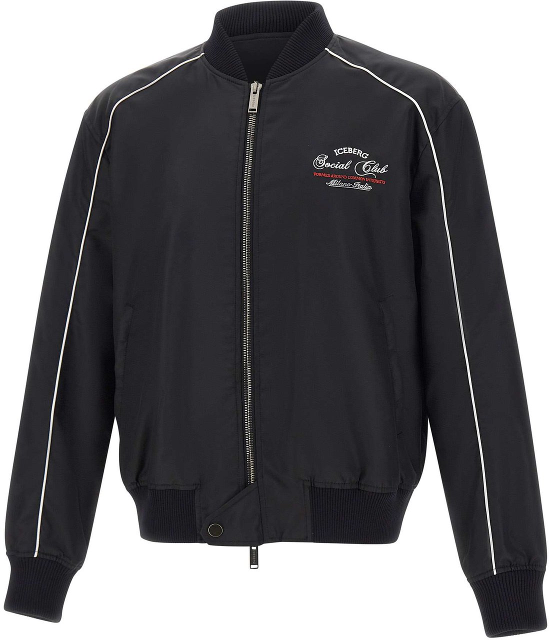 Iceberg Jackets Black Zwart