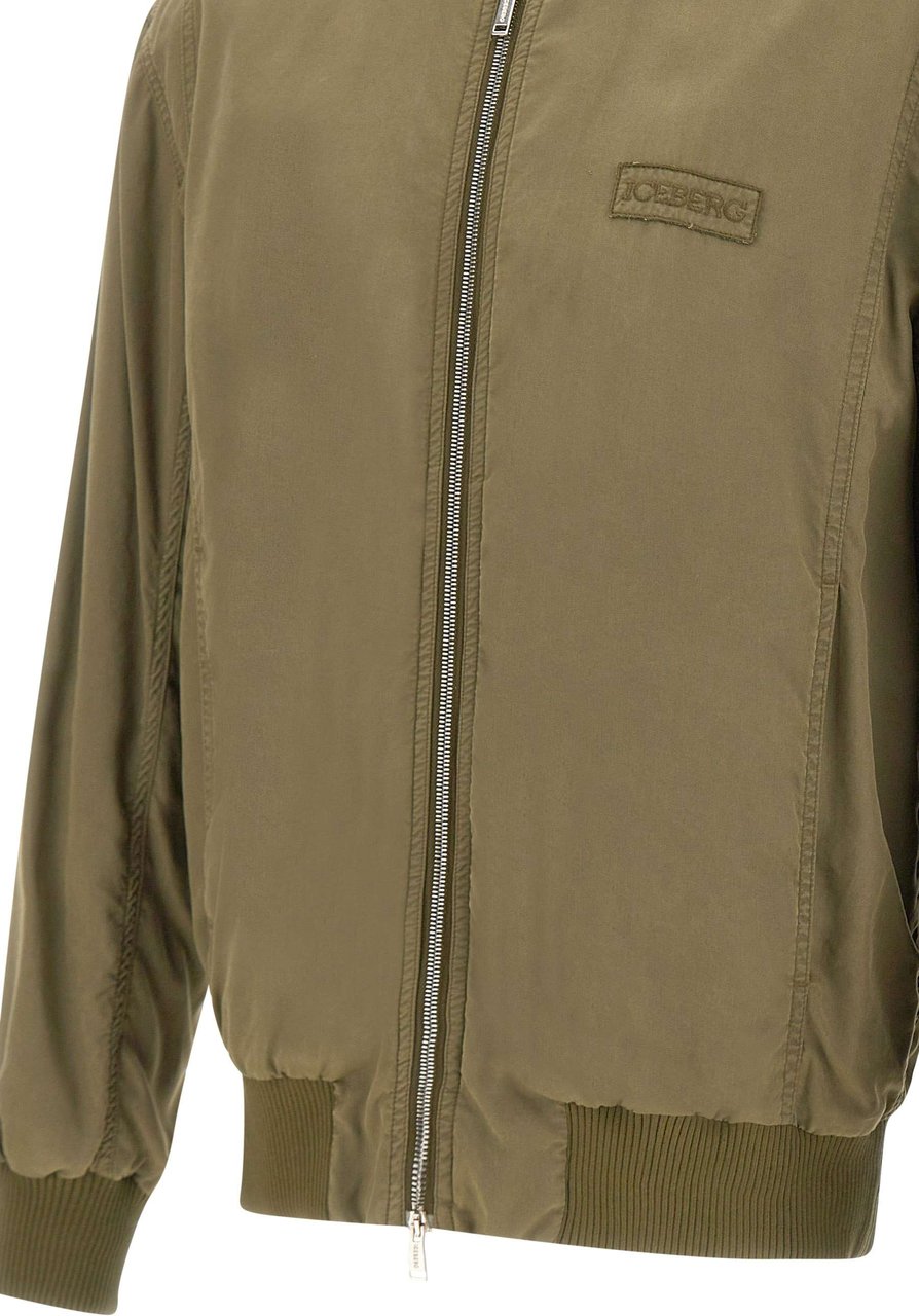 Iceberg Jackets Green Donkergroen