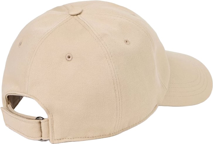 Iceberg Beige cotton gabardine baseball cap with Iceberg embroidery Beige