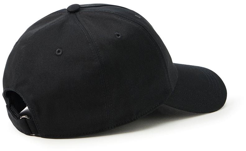 Iceberg Black gabardine baseball cap with Peanuts embroidery Zwart