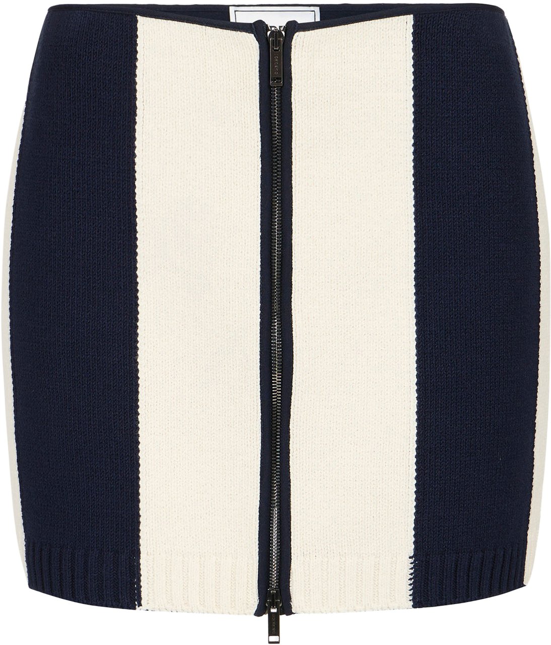 Iceberg Low-waisted multicolored mini skirt in jacquard knit Divers