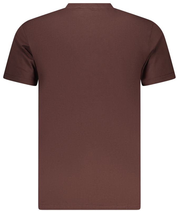 Iceberg Neon Cotton Men T-Shirt Bruin