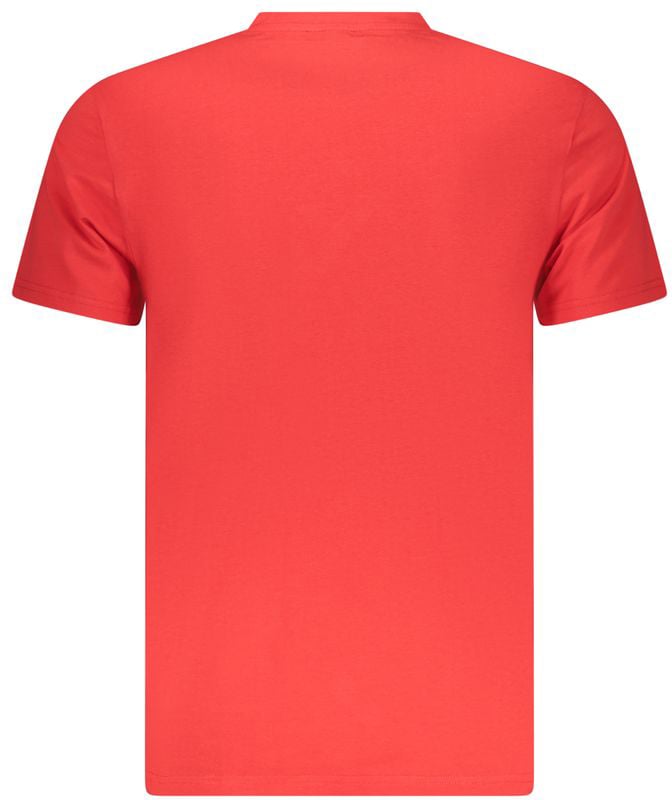 Iceberg Red Cotton Men's T-Shirt Rood