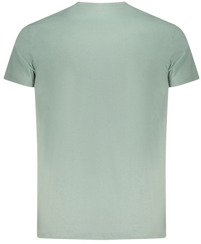 Iceberg Verde Cotton Men T-Shirt Groen