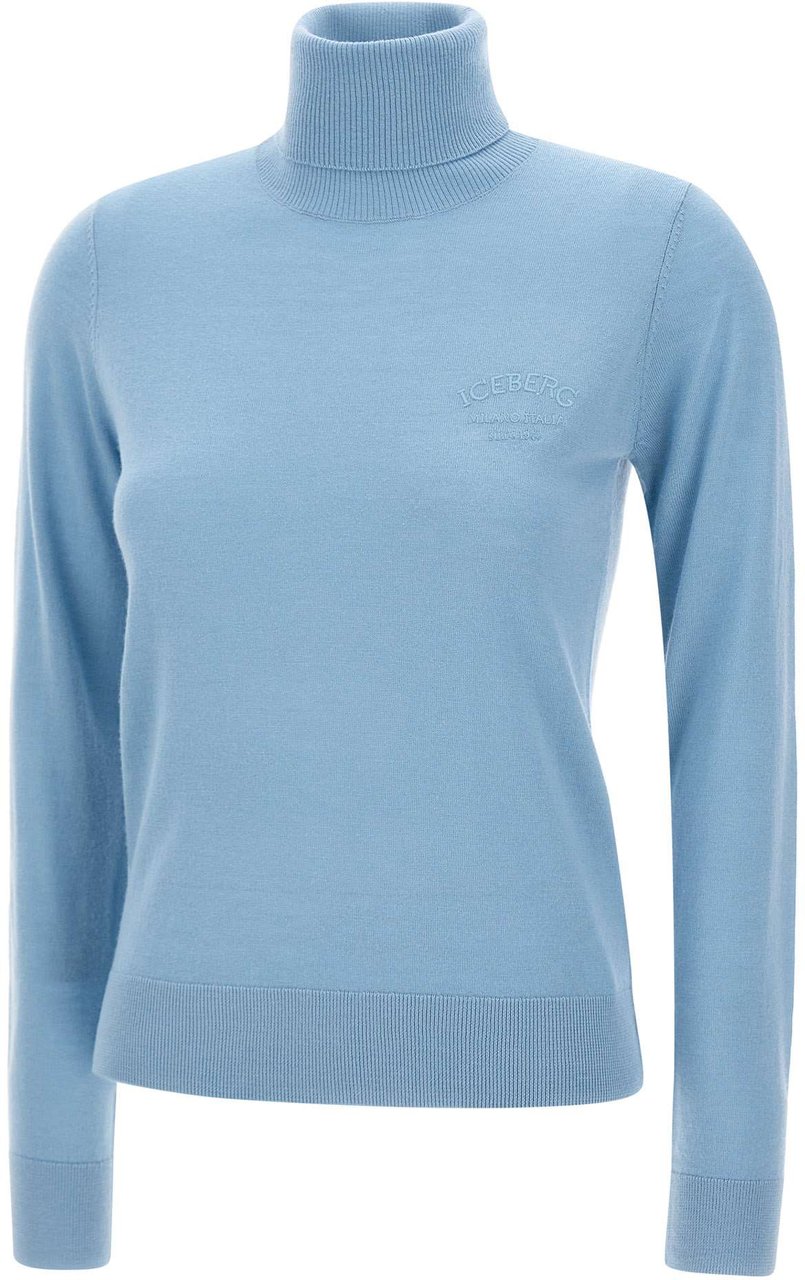 Iceberg Sweaters Blue Blauw