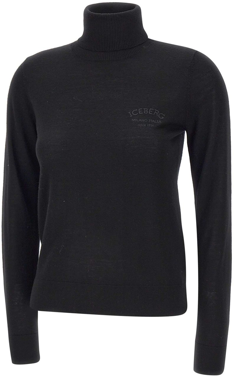 Iceberg Sweaters Black Zwart