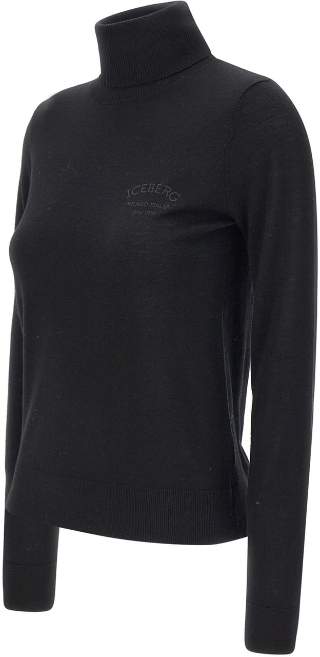 Iceberg Sweaters Black Zwart