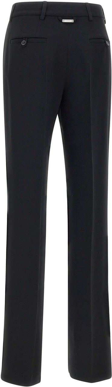 Iceberg Trousers Black Zwart