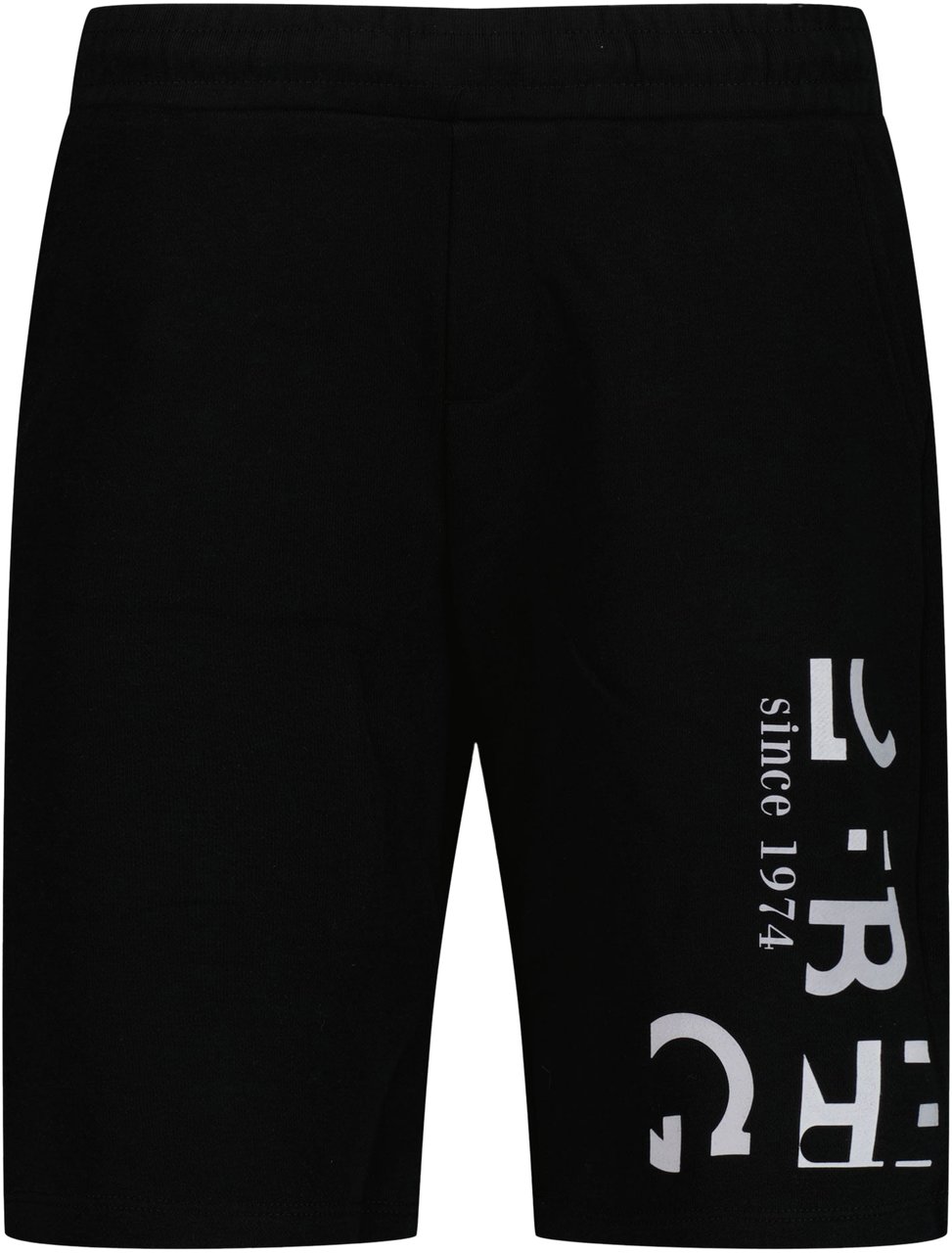 Iceberg Iceberg Kinder Jongens Shorts In Zwart Zwart