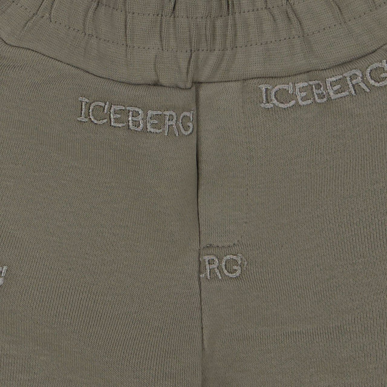 Iceberg Iceberg Baby Jongens Shorts In Grijs Grijs