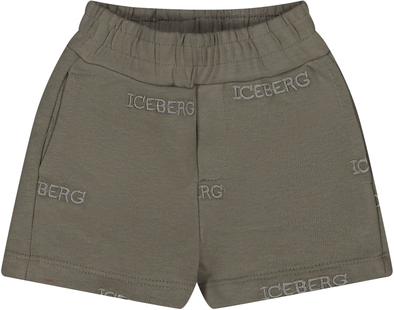 Iceberg Iceberg Baby Jongens Shorts In Grijs Grijs