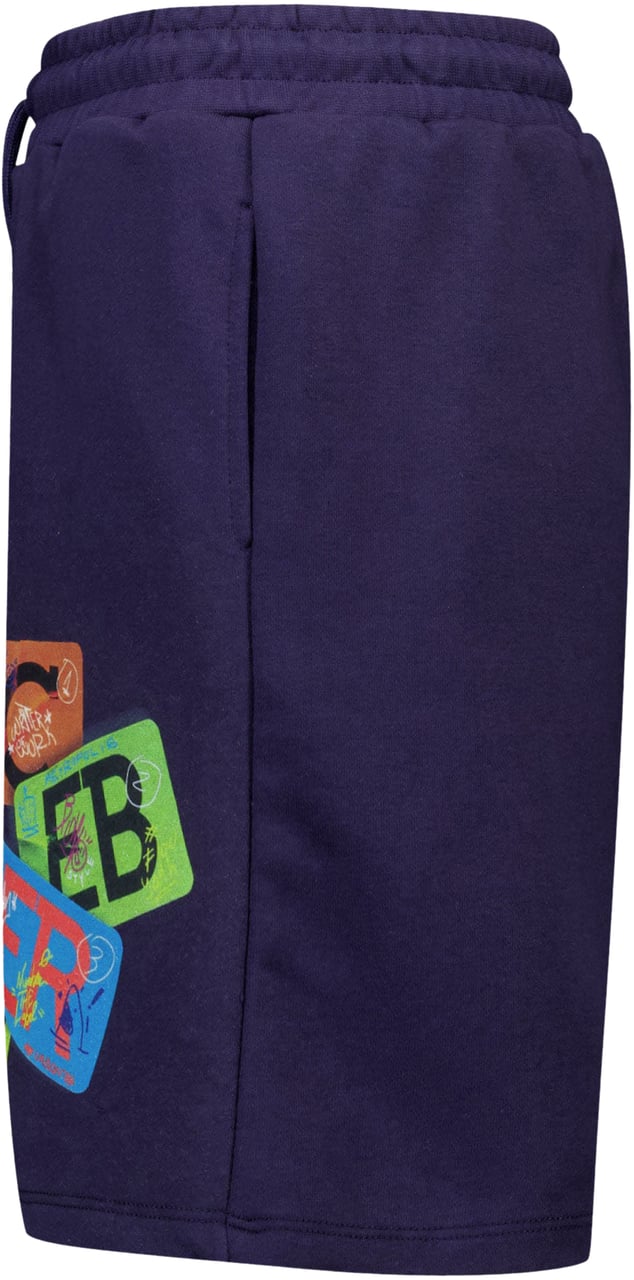 Iceberg Iceberg Kinder Jongens Shorts In Navy Blauw