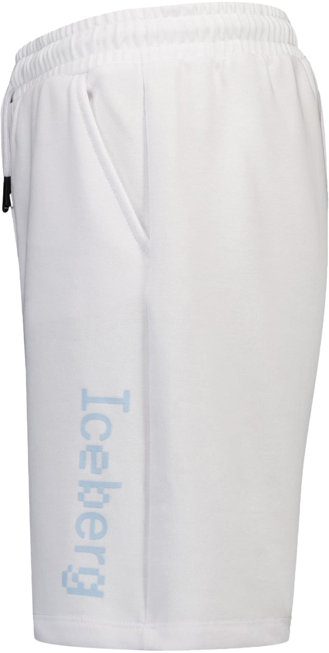 Iceberg Iceberg Kinder Jongens Shorts In Wit Wit