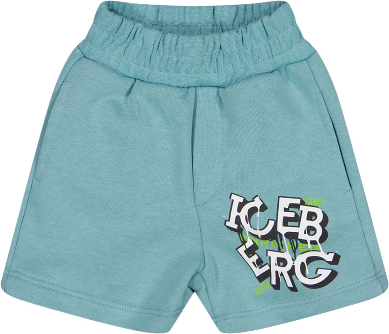 Iceberg Baby Jongens Shorts In Mint Groen