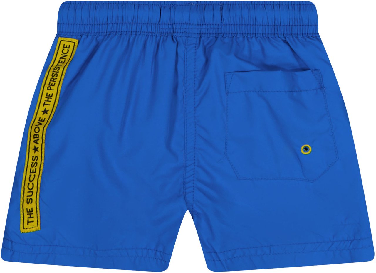 Iceberg Iceberg Baby Jongens Zwemkleding In Cobalt Blauw Blauw