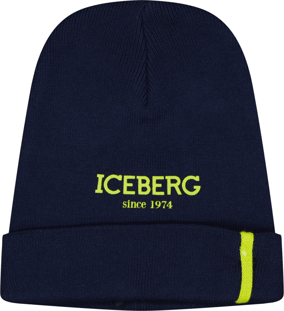 Iceberg Iceberg Baby Jongens Muts Navy Blauw