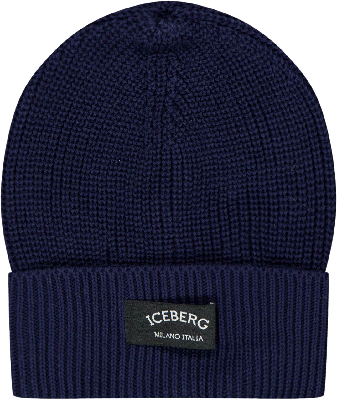 Iceberg Iceberg Baby Jongens Muts In Navy Blauw