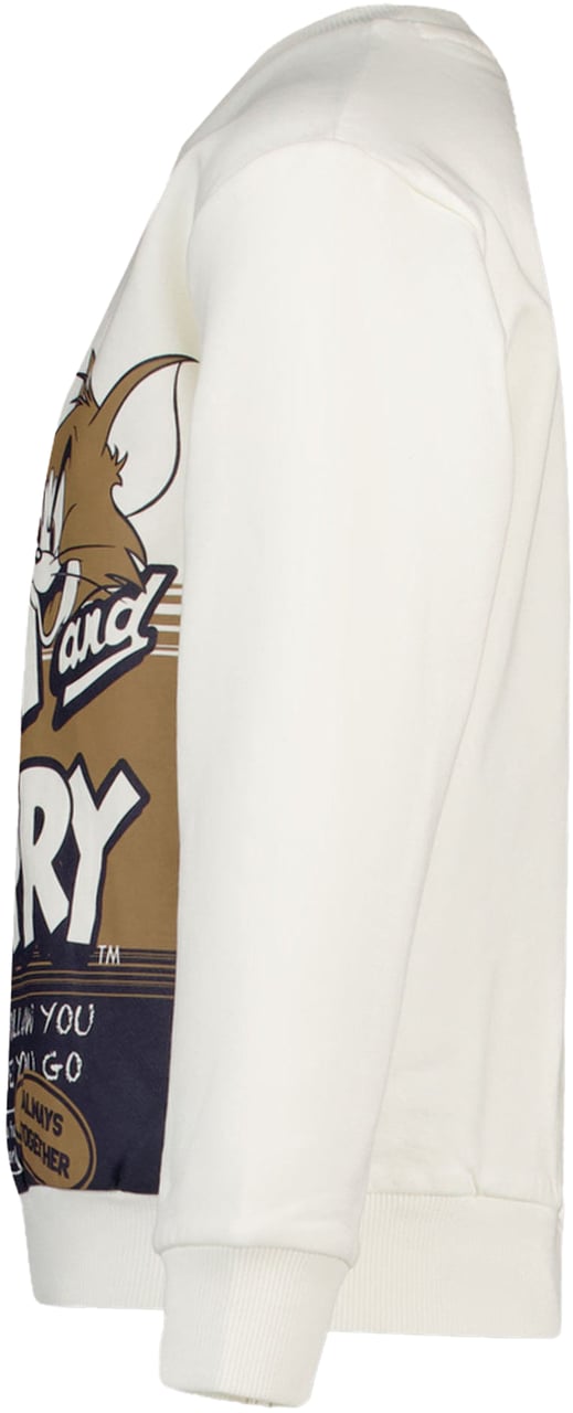 Iceberg Iceberg Kinder Jongens Joggingpak In Off White Wit