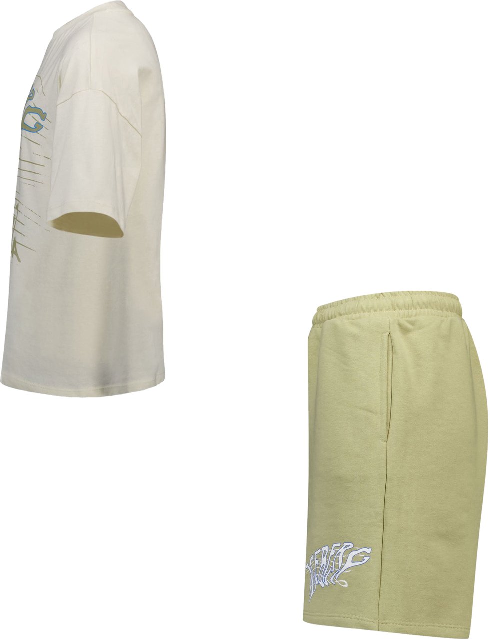 Iceberg Iceberg Kinder Jongens Setje In Beige Beige